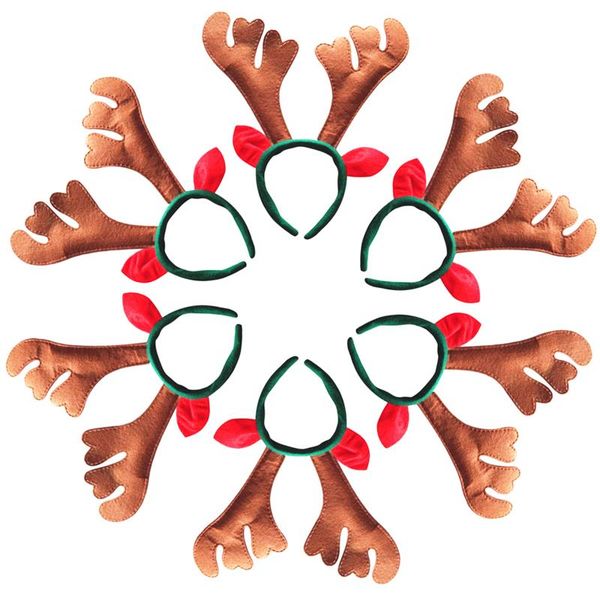 funpa 6-pack christmas headband lovely reindeer antlers headband christmas hair accessory gift for women new
funpa 6-pack christmas headband lovely reindeer antlers headband christmas hair accessory gift for women new