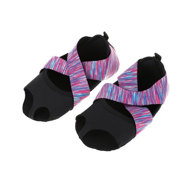 quality rubber women yoga non-slip indoor exercise pilates barre soft wrap dance fitness and cross-training shoes, Black
quality rubber women yoga non-slip indoor exercise pilates barre soft wrap dance fitness and cross-training shoes, Black