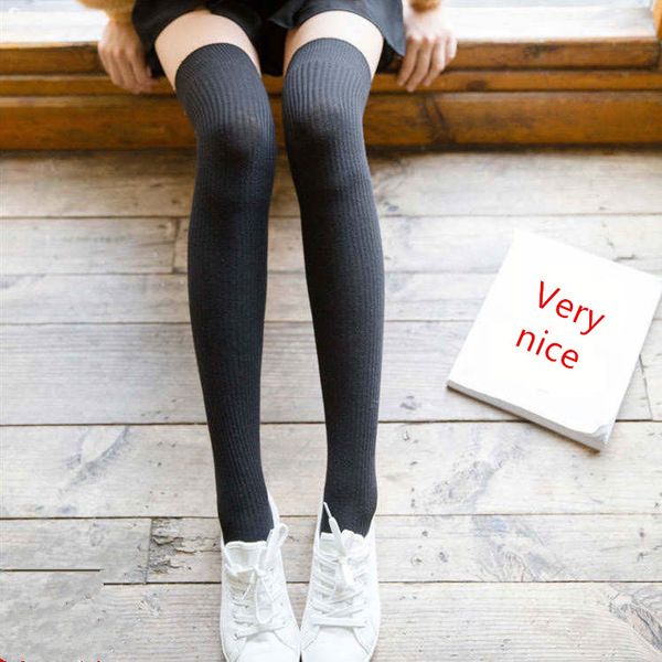 cotton over-the-knee women combed cotton vertical bar stockings pumping bar double needle high tube socks were thin non-slip thigh socks
cotton over-the-knee women combed cotton vertical bar stockings pumping bar double needle high tube socks were thin non-slip thigh socks
