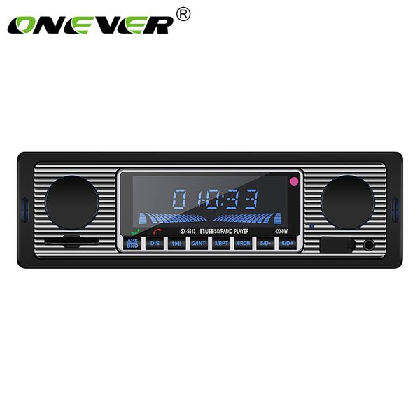 onever autoradio bluetooth car stereo audio 1din player in-dash fm mp3 radio player with aux-in usb dc 12v with remote control
onever autoradio bluetooth car stereo audio 1din player in-dash fm mp3 radio player with aux-in usb dc 12v with remote control