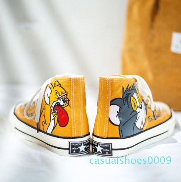 japanese style anime high shoes tom and jerry canvas shoes men women student graffiti canvas shoes 2019 cute cartoon casual sneakers c09, Black
japanese style anime high shoes tom and jerry canvas shoes men women student graffiti canvas shoes 2019 cute cartoon casual sneakers c09, Black