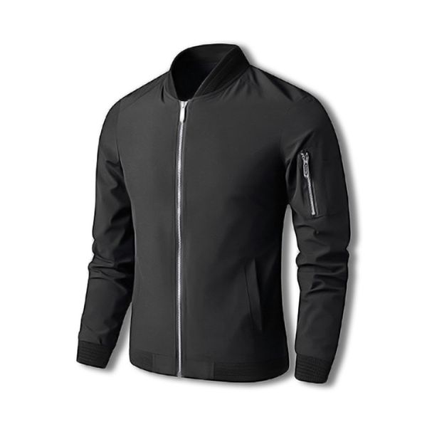 2019 autumn men's thin casual jacket baseball uniform jacket men's coat 9937, Black;brown
2019 autumn men's thin casual jacket baseball uniform jacket men's coat 9937, Black;brown