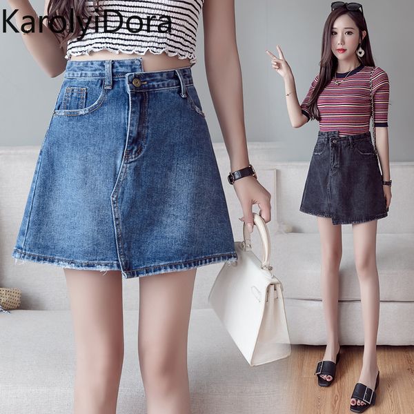 5xl plus size women's denim skirt 2020 new korean version of loose high waist was thin a word jeans skirt, Black
5xl plus size women's denim skirt 2020 new korean version of loose high waist was thin a word jeans skirt, Black