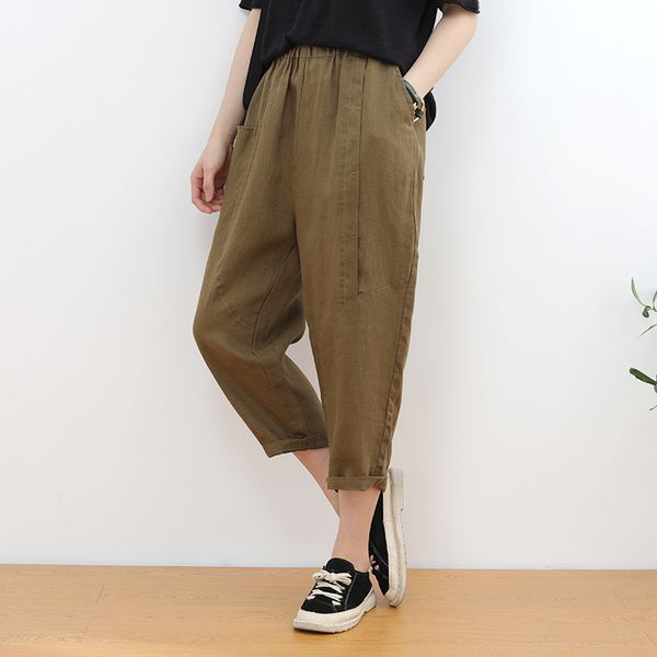 pants female summer 2020 new high-waiste ankle-length pants loose straight wild thin women cotton harem, Black;white
pants female summer 2020 new high-waiste ankle-length pants loose straight wild thin women cotton harem, Black;white