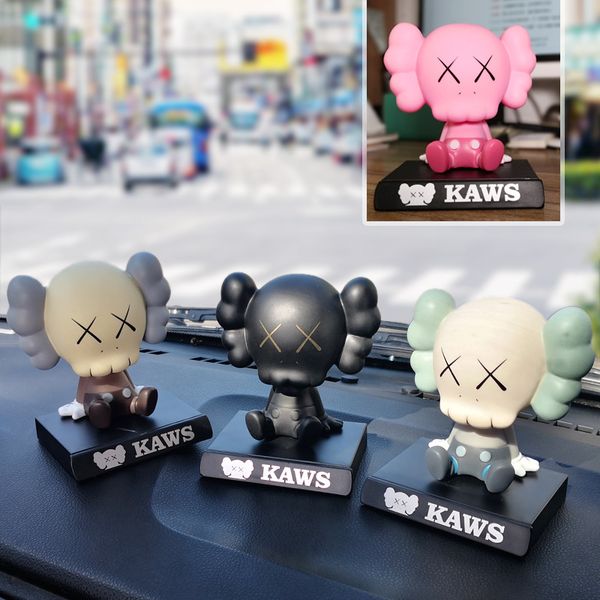trendy kaws doll car decoration cartoon toy moving head doll car creative decoration supplies trendy decoratio
trendy kaws doll car decoration cartoon toy moving head doll car creative decoration supplies trendy decoratio