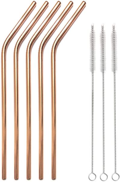 reusable drinking straw 304 stainless steel colorful metal straw with cleaning brush for mugs
reusable drinking straw 304 stainless steel colorful metal straw with cleaning brush for mugs