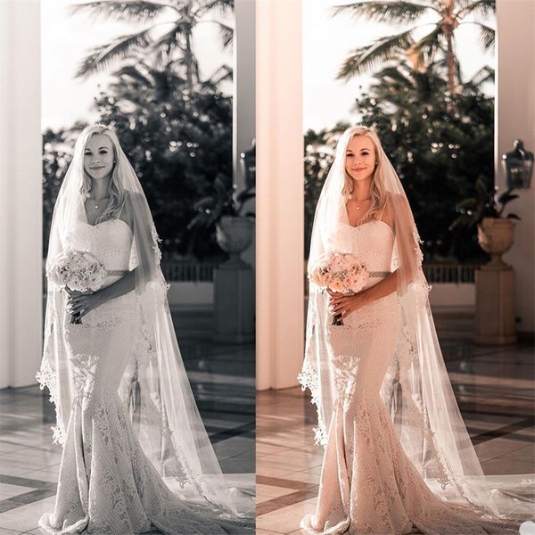 wedding dresses spaghetti strap sleeveless waistless full appliqued lace ruffle bridal dress custom made sweep train vestidos de novia, White
wedding dresses spaghetti strap sleeveless waistless full appliqued lace ruffle bridal dress custom made sweep train vestidos de novia, White