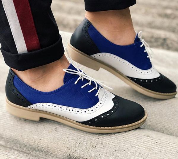 british women pumps spring autumn lace up mixed colors oxford ladies shoes big size low heels platform brogue shoes female, Black
british women pumps spring autumn lace up mixed colors oxford ladies shoes big size low heels platform brogue shoes female, Black