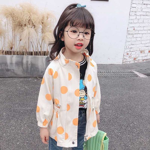 new spring and autumn girls trench fashion polka dot children's clothing 1-7 years old mandarin collar children clothes, Blue;gray
new spring and autumn girls trench fashion polka dot children's clothing 1-7 years old mandarin collar children clothes, Blue;gray
