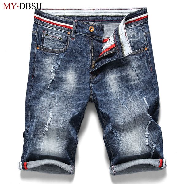 2019 summer new fashion men's stretch short jeans casual slim fit elastic cotton denim shorts male brand pants 40, Blue
2019 summer new fashion men's stretch short jeans casual slim fit elastic cotton denim shorts male brand pants 40, Blue