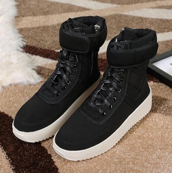 fear of god kanye military high-outdoor boots sneakers suede red black color matching boot fog jerry lorenzo nylon running shoes 38-46z2
fear of god kanye military high-outdoor boots sneakers suede red black color matching boot fog jerry lorenzo nylon running shoes 38-46z2