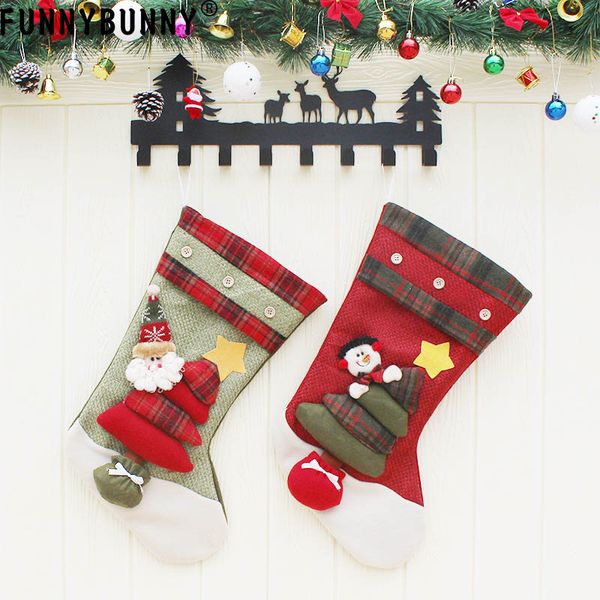 funnybunny christmas bag 3d santa gift claus sock decor candy stocking hanging ornaments pendant
funnybunny christmas bag 3d santa gift claus sock decor candy stocking hanging ornaments pendant