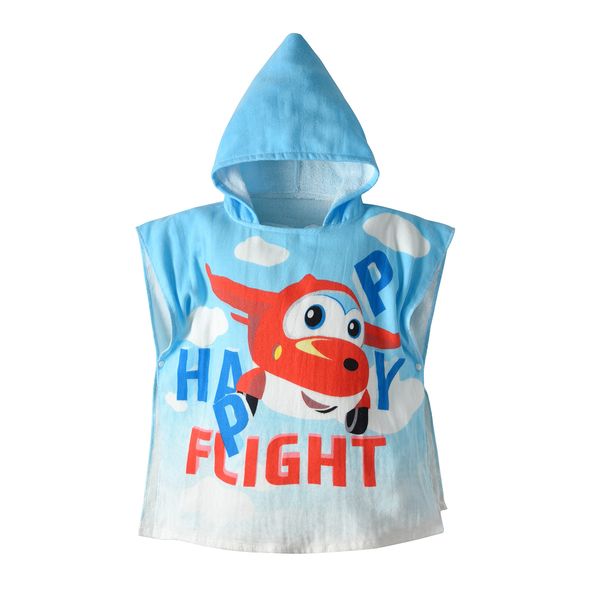 19 years new children's bathrobe baby flying music le di cotton hooded hooded cloak cloak baby bath towel
19 years new children's bathrobe baby flying music le di cotton hooded hooded cloak cloak baby bath towel