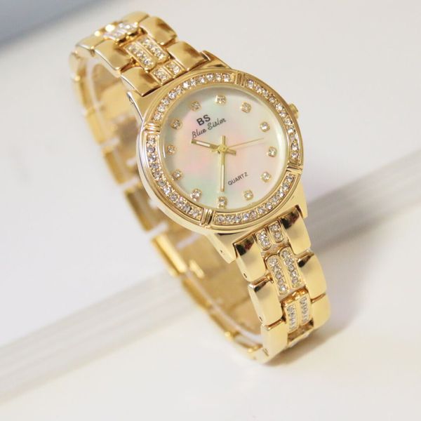 women watches fashion creative gold ladies quartz watch women bracelet wristwatches relogio masculino, Slivery;brown
women watches fashion creative gold ladies quartz watch women bracelet wristwatches relogio masculino, Slivery;brown