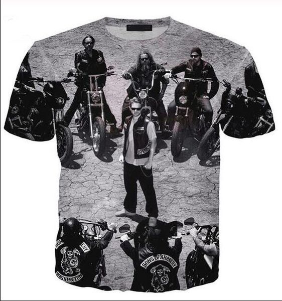 new fashion mens / womans motorcycle race t shirt summer style funny 3d print casual t-shirt plus size aa0236, White;black
new fashion mens / womans motorcycle race t shirt summer style funny 3d print casual t-shirt plus size aa0236, White;black