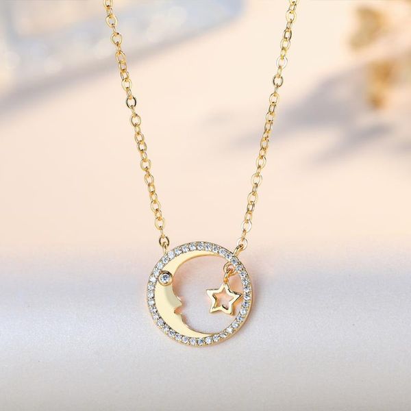 crystal moon star necklaces & pendants unique gold color chain muslim crescent necklace accessories for women colar de ouro, Silver
crystal moon star necklaces & pendants unique gold color chain muslim crescent necklace accessories for women colar de ouro, Silver