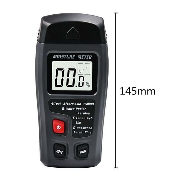 two pins digital wood moisture meter 0-99.9% wood humidity tester timber damp detector with large lcd display new 52
two pins digital wood moisture meter 0-99.9% wood humidity tester timber damp detector with large lcd display new 52