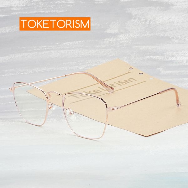 toketorism square frame blue light glasses women anti radiation eyeglasses optical frames 0403, White;black
toketorism square frame blue light glasses women anti radiation eyeglasses optical frames 0403, White;black