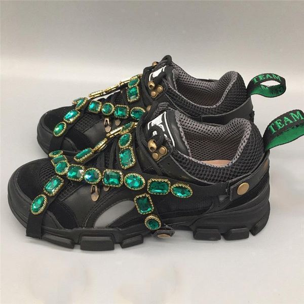 2020 authentic flashtrek sneaker with removable crystals casual shoes for men women mountain climbing lace -up hiking boots sneakers with, Black
2020 authentic flashtrek sneaker with removable crystals casual shoes for men women mountain climbing lace -up hiking boots sneakers with, Black