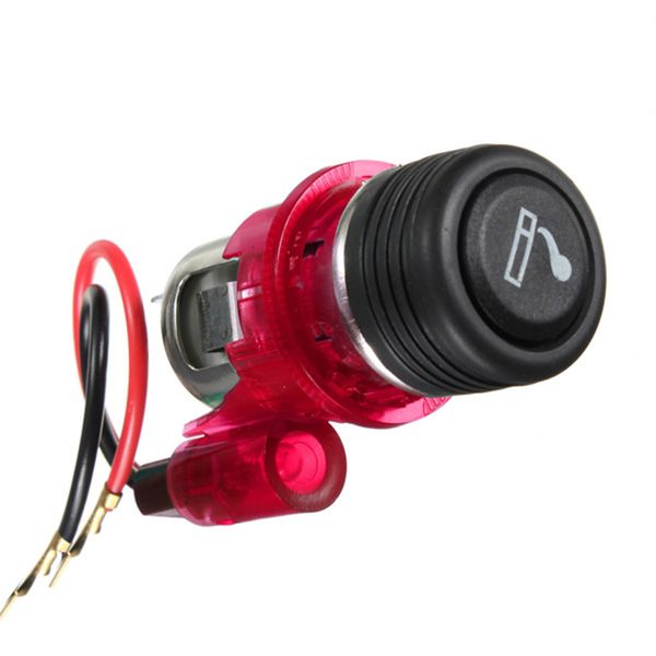 universal illuminous car cigarette lighter assembly 12v for auto motorcycle with socket & cable
universal illuminous car cigarette lighter assembly 12v for auto motorcycle with socket & cable