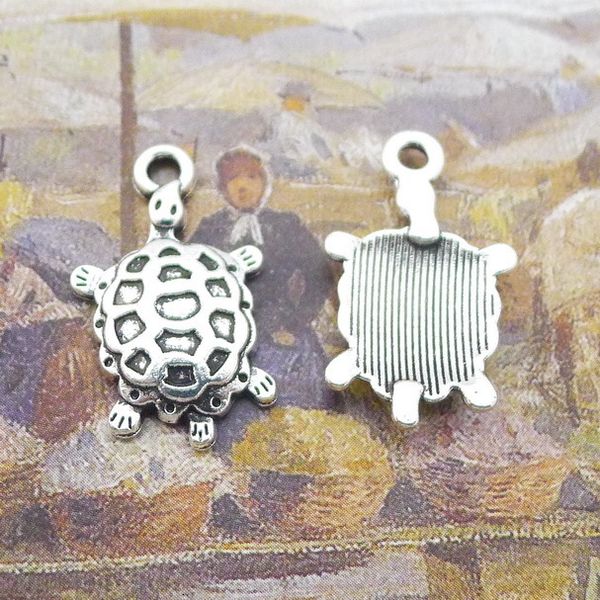 b4597 26*16mm tortoise ancient silver combine gold product parts 100 individual / package 1.5 g, Bronze;silver
b4597 26*16mm tortoise ancient silver combine gold product parts 100 individual / package 1.5 g, Bronze;silver