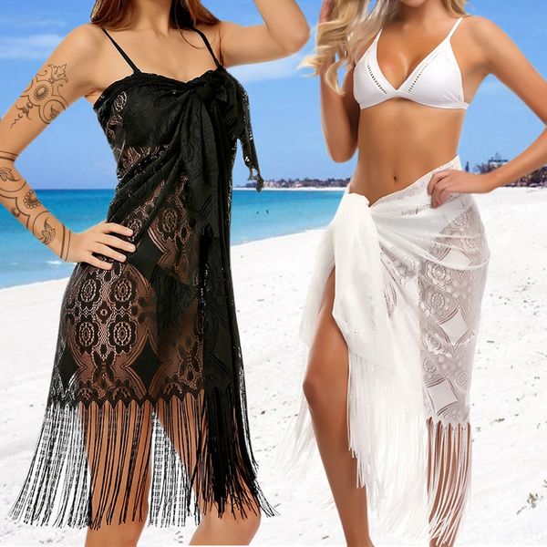 tassel lace beach sunscreen blouse swimsuit tassel swimsuit bikini lace beach sunscreen bikini blouse, White;black
tassel lace beach sunscreen blouse swimsuit tassel swimsuit bikini lace beach sunscreen bikini blouse, White;black