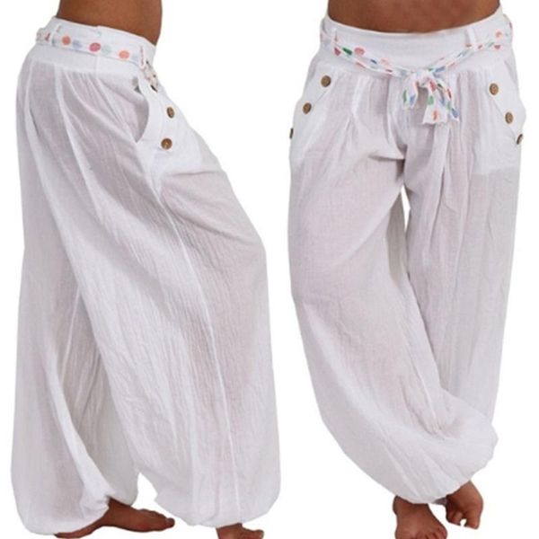 laamei 2020 new brand summer pants fat younger sister wide leg pants fat people fashion women wear large size 5xl, Black;white
laamei 2020 new brand summer pants fat younger sister wide leg pants fat people fashion women wear large size 5xl, Black;white