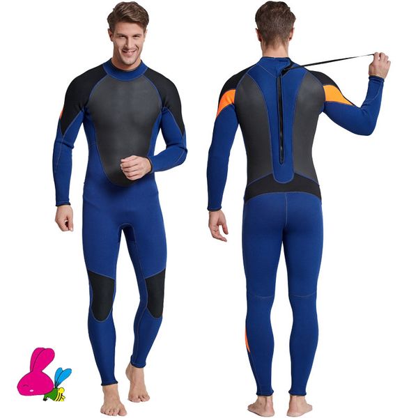 sbart 2018 men 3mm neoprene wetsuit winter wet suit triathlon suit men scuba diving one piece professional swimwear
sbart 2018 men 3mm neoprene wetsuit winter wet suit triathlon suit men scuba diving one piece professional swimwear