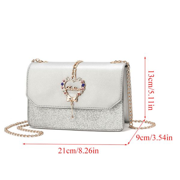 women bag crossbody bags women heart buckle handbag glitter sequins chain shoulder bag pu leather handbags
women bag crossbody bags women heart buckle handbag glitter sequins chain shoulder bag pu leather handbags