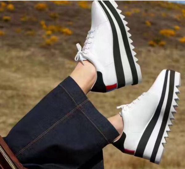 stella star designer shoes platform heels fashion women luxury designer sneaker white black silver genuine leather height increase shoe a1
stella star designer shoes platform heels fashion women luxury designer sneaker white black silver genuine leather height increase shoe a1