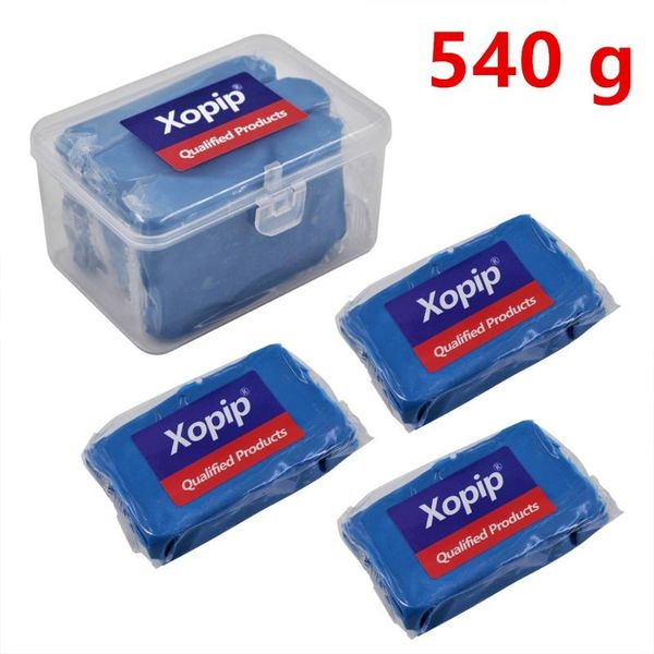 540g car wash clean clay bar auto detail cleaning magic mud packed in pvc box
540g car wash clean clay bar auto detail cleaning magic mud packed in pvc box