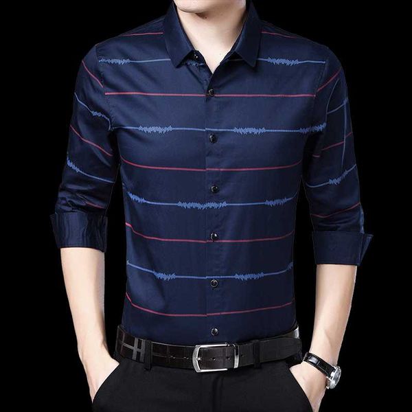 men clothes 2020 spring fashion new casual slim fit shirts men long sleeve turn-down collar striped business shirt, White;black
men clothes 2020 spring fashion new casual slim fit shirts men long sleeve turn-down collar striped business shirt, White;black