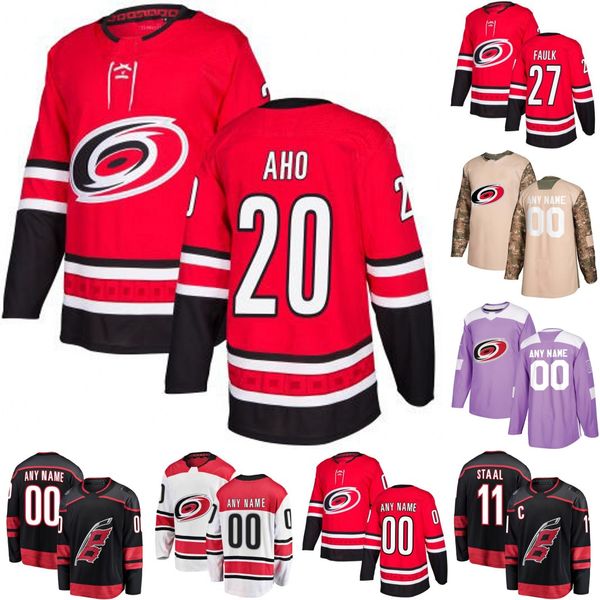 Mens Carolina Hurricanes 20 Sebastian Aho 71 Lucas Wallmark 79 Micheal Ferland 14 Justin Williams 35 Curtis McElhinney Hockey Jerseys S-3XL
Mens Carolina Hurricanes 20 Sebastian Aho 71 Lucas Wallmark 79 Micheal Ferland 14 Justin Williams 35 Curtis McElhinney Hockey Jerseys S-3XL