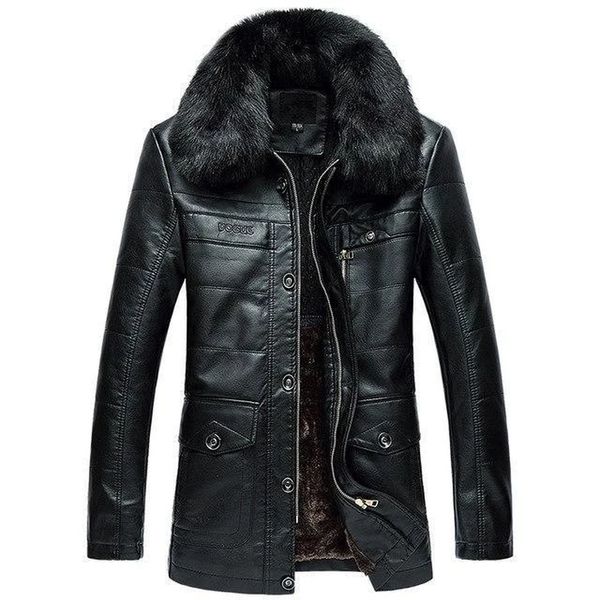 mens leather jackets classic motorcycle jacket male plus faux leather jacket men 2019 spring, Black
mens leather jackets classic motorcycle jacket male plus faux leather jacket men 2019 spring, Black