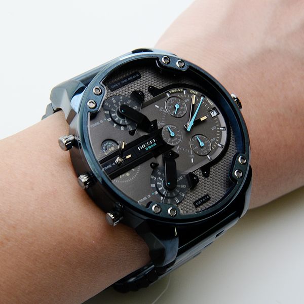 luxury big dial men watches 2019 brand stainless steel business about men stainless steel band machinery sport quartz watch relogio, Slivery;brown
luxury big dial men watches 2019 brand stainless steel business about men stainless steel band machinery sport quartz watch relogio, Slivery;brown