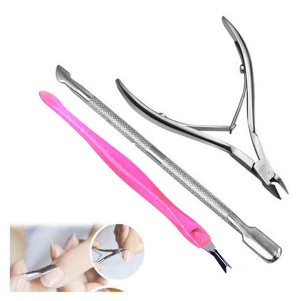 belen nail art tools nail cuticle nipper spoon pusher remover cutter clipper trimmer 3pcs/set art manicure polish tool
belen nail art tools nail cuticle nipper spoon pusher remover cutter clipper trimmer 3pcs/set art manicure polish tool