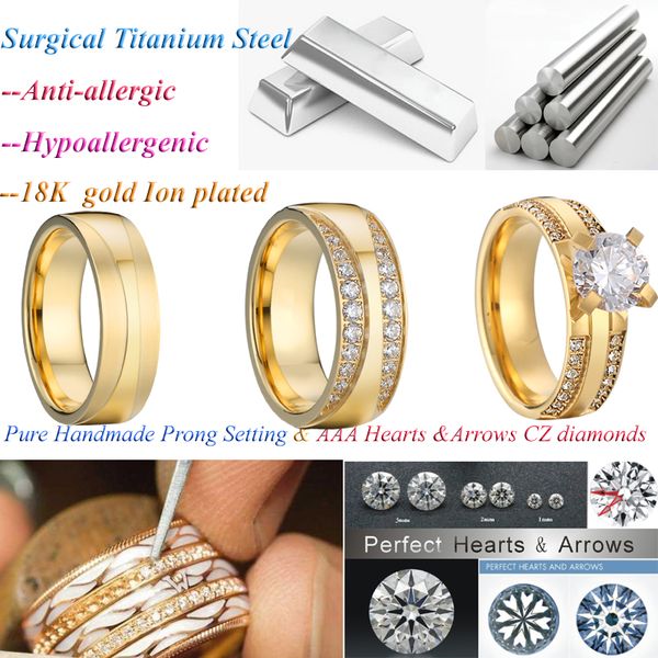 love alliances 3pcs promise cz engagement wedding rings for couples men and women gold color bridal groom set eco titanium, Slivery;golden
love alliances 3pcs promise cz engagement wedding rings for couples men and women gold color bridal groom set eco titanium, Slivery;golden