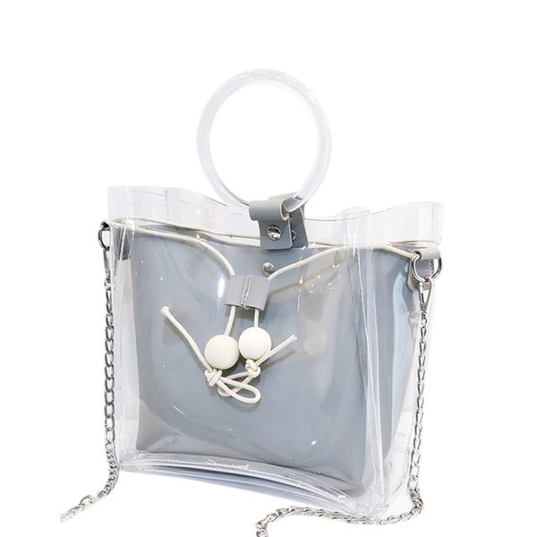 fggs fashion women mini small shoulder bag clear transparent drawstring girls cute composite bag female handbags
fggs fashion women mini small shoulder bag clear transparent drawstring girls cute composite bag female handbags