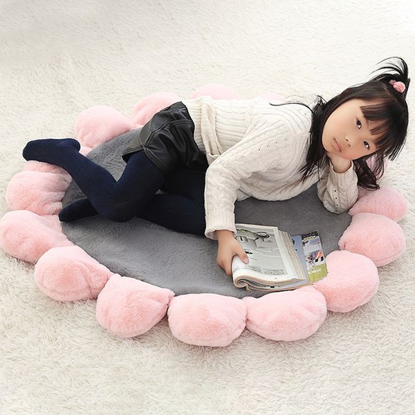 1.1m 3d round flower shape rug living room stretch carpets play mat baby room crawling pad folding children's floor mat carpet
1.1m 3d round flower shape rug living room stretch carpets play mat baby room crawling pad folding children's floor mat carpet