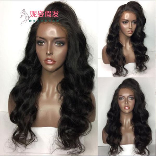 long black wig deep wave high temperature fiber middle part 20-24 inch heavy density lace front synthetic wigs for women
long black wig deep wave high temperature fiber middle part 20-24 inch heavy density lace front synthetic wigs for women
