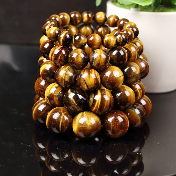 6mm 8mm 10mm tigers's eye stone bead bracelet men womens natural gemstone stackable bracelet jewelry wholesale, Black
6mm 8mm 10mm tigers's eye stone bead bracelet men womens natural gemstone stackable bracelet jewelry wholesale, Black