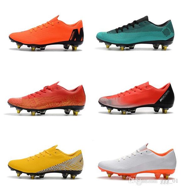 2019 new mercurial vapors xii pro sg mens soccer cleats neymar soccer boots cristiano ronaldo world cup football shoes scarpe calcio
2019 new mercurial vapors xii pro sg mens soccer cleats neymar soccer boots cristiano ronaldo world cup football shoes scarpe calcio