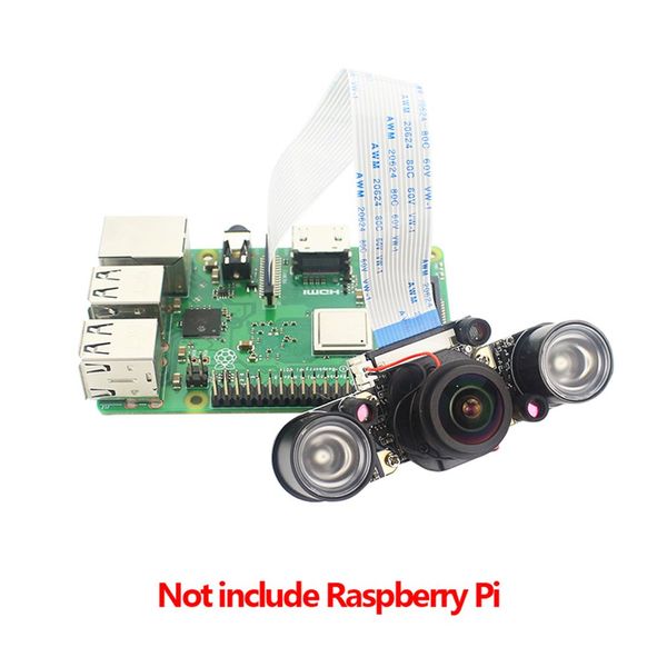 camera module for raspberry pi 4 model b/3b+/3b/2b fisheye wide angle camera 175 degree ir-cut automatic switching day and night
camera module for raspberry pi 4 model b/3b+/3b/2b fisheye wide angle camera 175 degree ir-cut automatic switching day and night