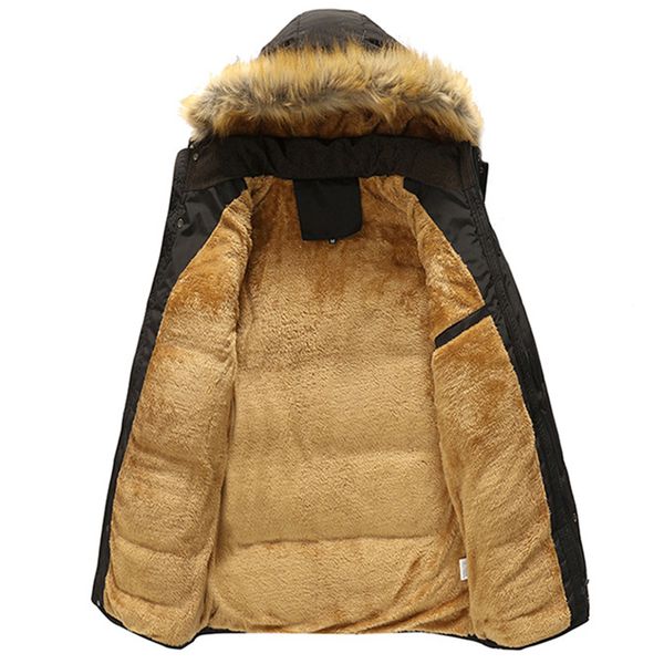 men thick warm coat parka male muti color patchwork hooded stand collar jackets pockets casual coat men outwear plus size 5xl, Black;brown
men thick warm coat parka male muti color patchwork hooded stand collar jackets pockets casual coat men outwear plus size 5xl, Black;brown