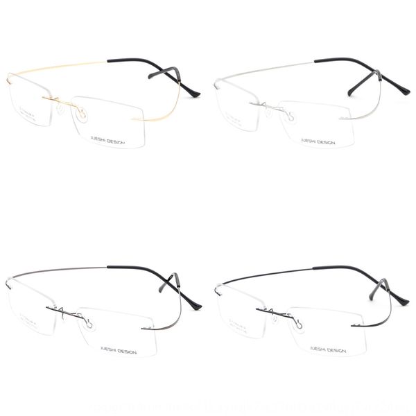 jagger c98017 men's fashionable frameless myopia ultra light frame ultra elastic myopia glasses glasses square frame, Silver
jagger c98017 men's fashionable frameless myopia ultra light frame ultra elastic myopia glasses glasses square frame, Silver