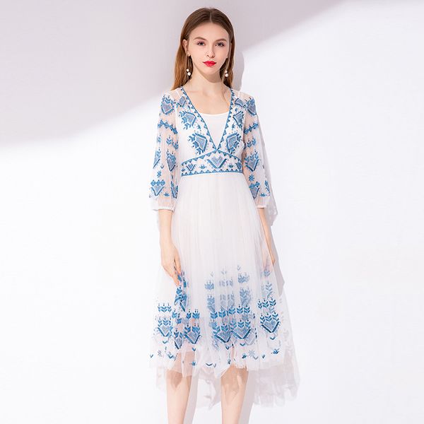 new роскошь весна лето платья вышивка 2019 новый женская одежда тонкий cute styleonme платье партии vintage цветочные платья линию, Black;gray
new роскошь весна лето платья вышивка 2019 новый женская одежда тонкий cute styleonme платье партии vintage цветочные платья линию, Black;gray