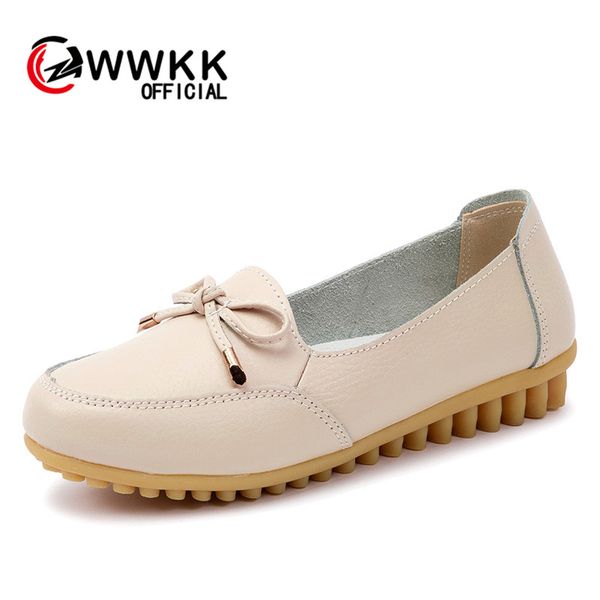 wwkk spring women genuine leather ballet flats casual shoes woman round toe slip on flats female foafers ballerina shoes, Black
wwkk spring women genuine leather ballet flats casual shoes woman round toe slip on flats female foafers ballerina shoes, Black