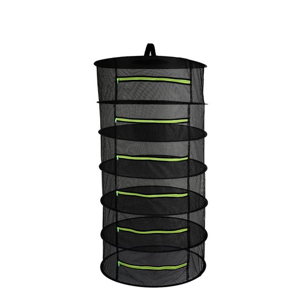 6/8 herb drying folding fishing net with zippers herb dryer mesh tray drying rack bag mesh for herbs flowers buds plants
6/8 herb drying folding fishing net with zippers herb dryer mesh tray drying rack bag mesh for herbs flowers buds plants