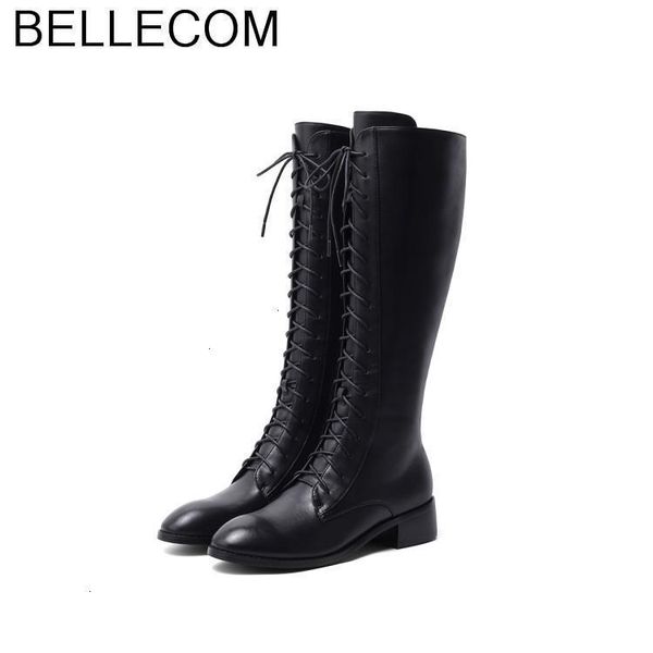 bellecom winter really riding boots full cowhide keep warm joker high boots women ladies shoes botas sapato feminino, Black
bellecom winter really riding boots full cowhide keep warm joker high boots women ladies shoes botas sapato feminino, Black