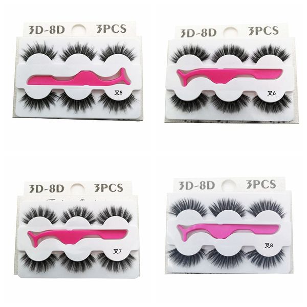 wholesale 3 pairs 3d mink eyelashes natural lashes 25mm eyelash extension 3d mink false eyelashes fake eyelash with tweezers
wholesale 3 pairs 3d mink eyelashes natural lashes 25mm eyelash extension 3d mink false eyelashes fake eyelash with tweezers
